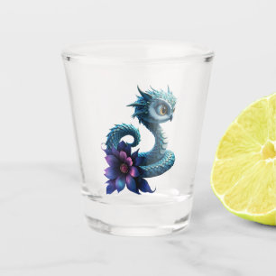 Moonlit Jungle Guardian – Enchanted Owl Shot Glass