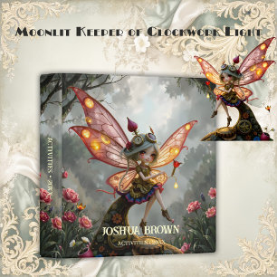 Moonlit Keeper of Clockwork Light Binder