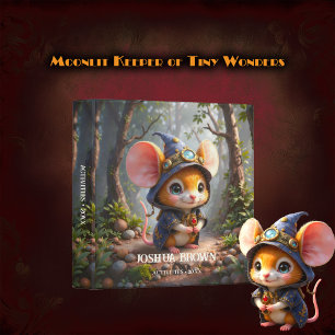 Moonlit Keeper of Tiny Wonders.  Binder