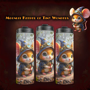 Moonlit Keeper of Tiny Wonders. Thermal Tumbler