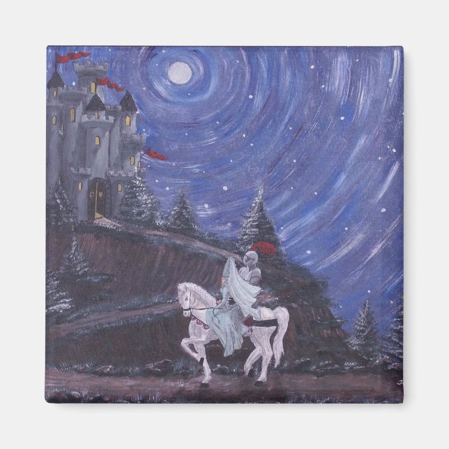 MOONLIT KNIGHT MAGNET (Front)