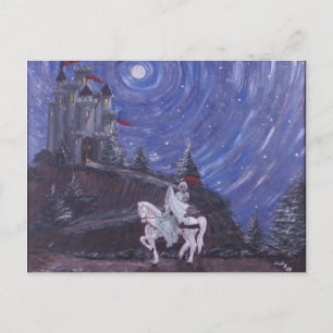 MOONLIT KNIGHT POSTCARD