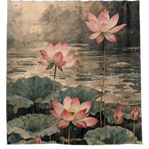 Moonlit Lotus Lake (3)