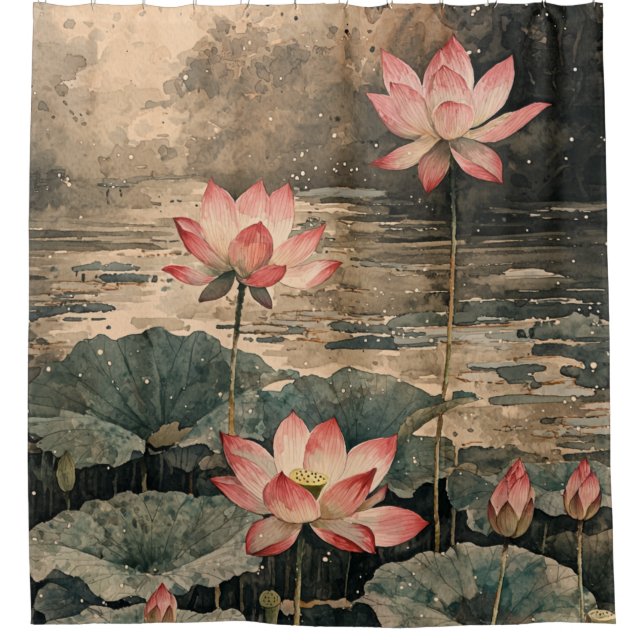 Moonlit Lotus Lake (3) (Front)