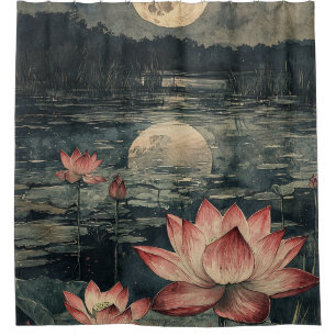 Moonlit Lotus Lake (4)