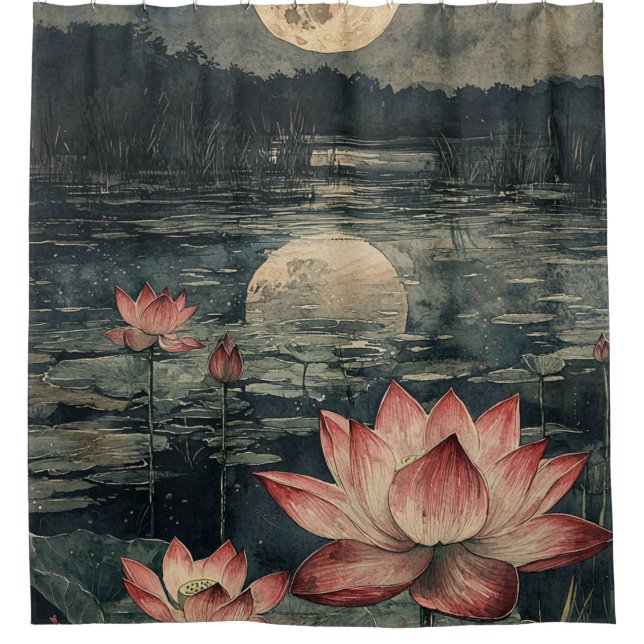 Moonlit Lotus Lake (4) (Front)