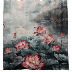 Moonlit Lotus Lake (5)