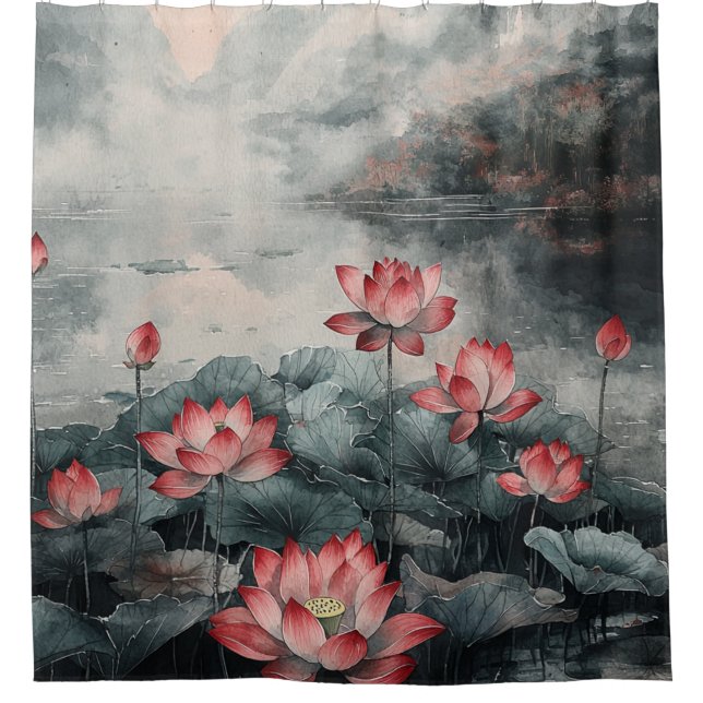 Moonlit Lotus Lake (5) (Front)