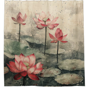 Moonlit Lotus Lake (6)