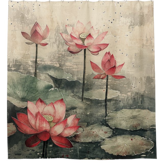 Moonlit Lotus Lake (6) (Front)