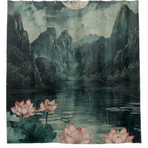 Moonlit Lotus Lake (8)