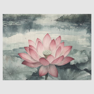 Moonlit Lotus Lake (9) Tissue Paper