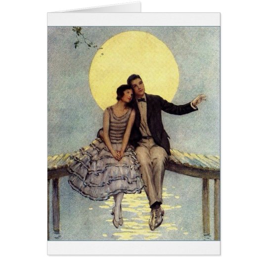 Moonlit Love, Card