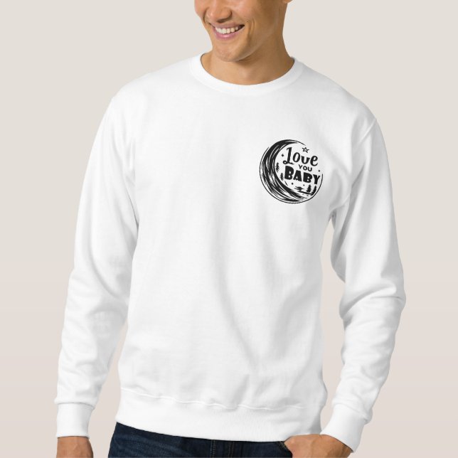 Moonlit Love Sweatshirt (Front)
