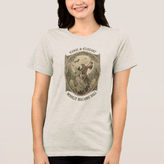 Moonlit Macabre Ball Tri-Blend Shirt