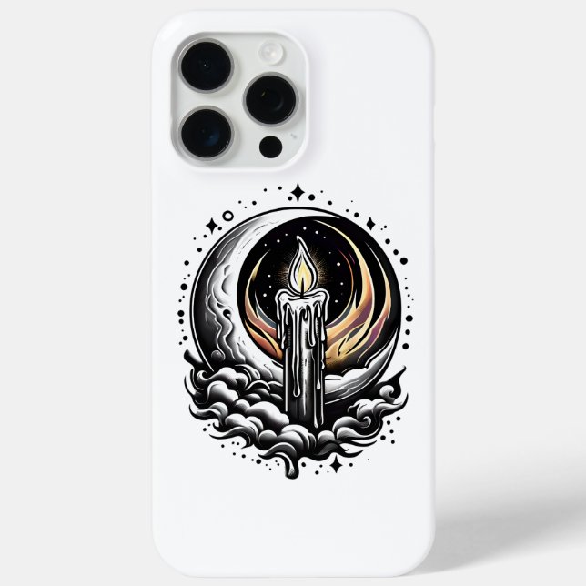 Moonlit Magic Case-Mate iPhone Case (Back)