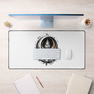 Moonlit Magic Desk Mat