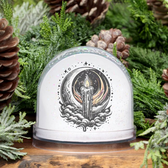 Moonlit Magic Snowglobe (Winter)