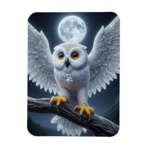 Moonlit Majesty Magnet