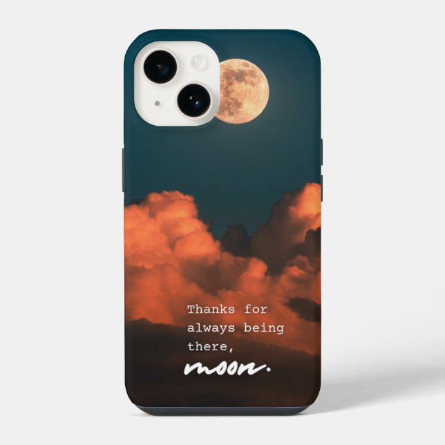 Moonlit Majesty Phone Cover (Back)
