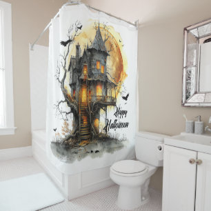 Moonlit Manor – Halloween Greetings in Shadow