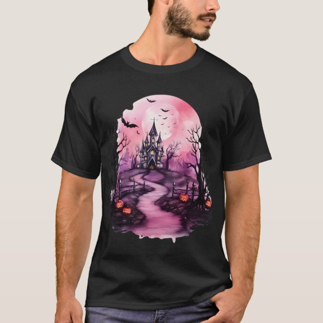Moonlit Manor Merchandise T-Shirt (Front)