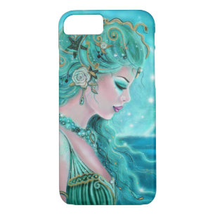 Moonlit Mermaid  By Renee Lavoie Case-Mate iPhone Case