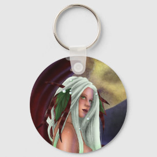 Moonlit Mermaid Keychain