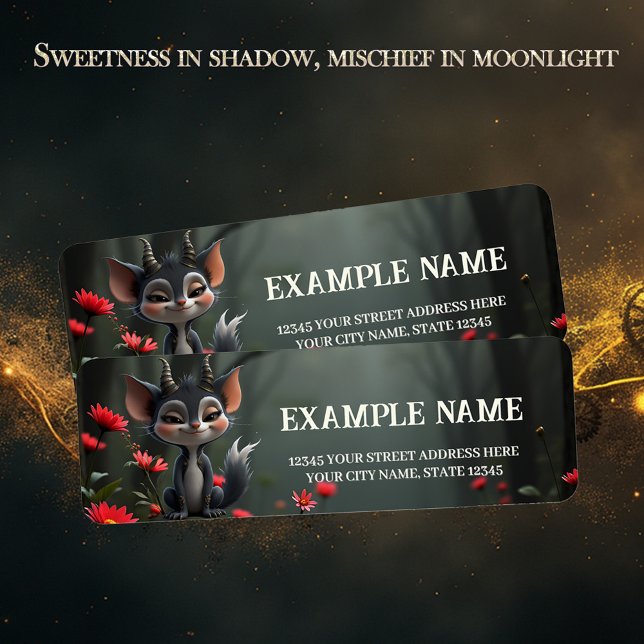 Moonlit Mischief Forest Spirit of Crimson Bloom.  (Creator Uploaded)