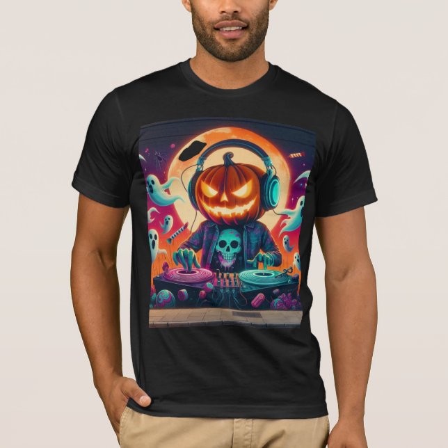  "Moonlit Mischief Mixer" T-Shirt (Front)