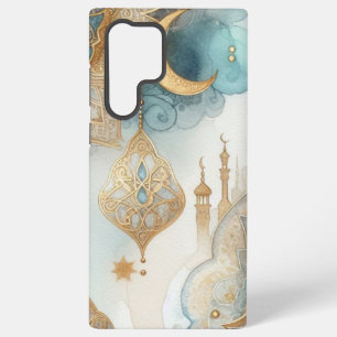 Moonlit Mosque Serenity for Ramadan Samsung Galaxy Case