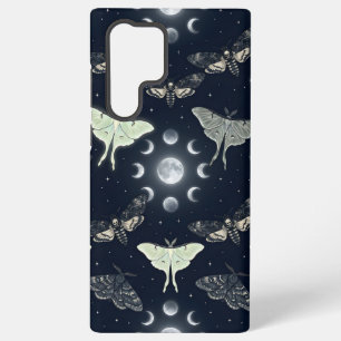 Moonlit Moth Night Phone Case