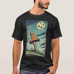 Moonlit Mushroom T-Shirt