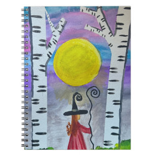 Moonlit Musings Notebook