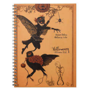 Moonlit Mysteries Samhain Night Notebook