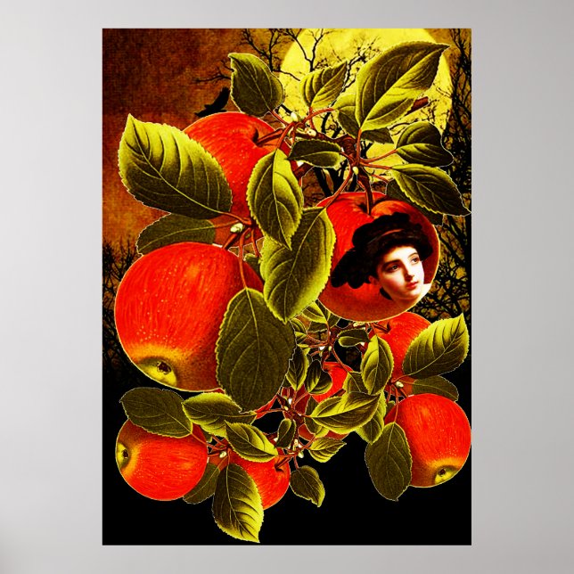 Moonlit night poster (Front)