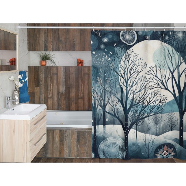 Moonlit Nordic Forest (Creator Uploaded)
