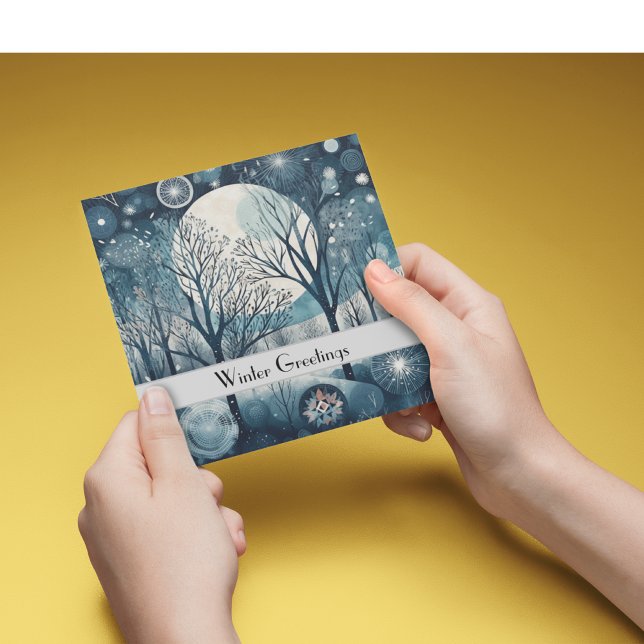 Moonlit Nordic Forest, customizable (Creator Uploaded)