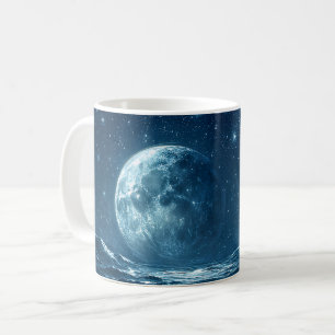 Moonlit Ocean Dream Coffee Mug