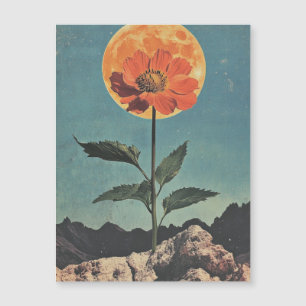 Moonlit Orange Bloom - Vintage Boho Charm (2)