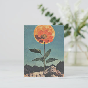 Moonlit Orange Bloom - Vintage Boho Charm (2)