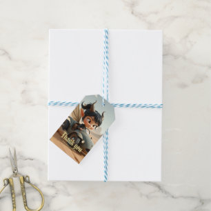 Moonlit Pixie of the Wandering Dunes. Gift Tags