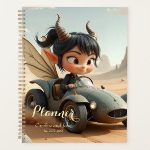 Moonlit Pixie of the Wandering Dunes. Planner