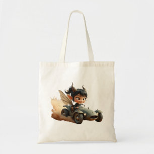 Moonlit Pixie of the Wandering Dunes.  Tote Bag