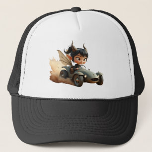 Moonlit Pixie of the Wandering Dunes.  Trucker Hat