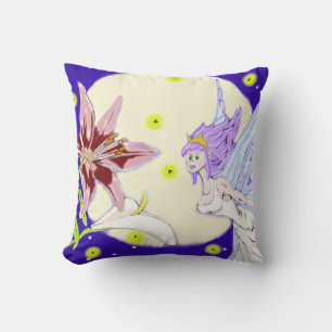 Moonlit Pixie Pillow