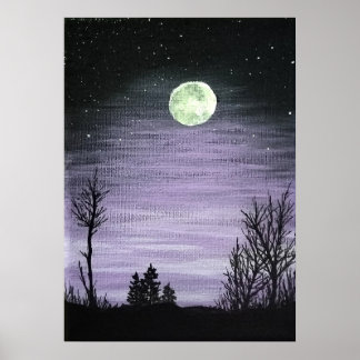Moonlit Poster