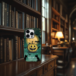 Moonlit Pumpkin - Year-Round Magic Case-Mate iPhone 14 Pro Case