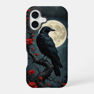 Moonlit Raven iPhone 16 Case