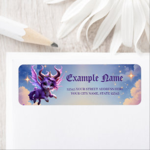 Moonlit Realm Guardian – Violet Dreamling.
